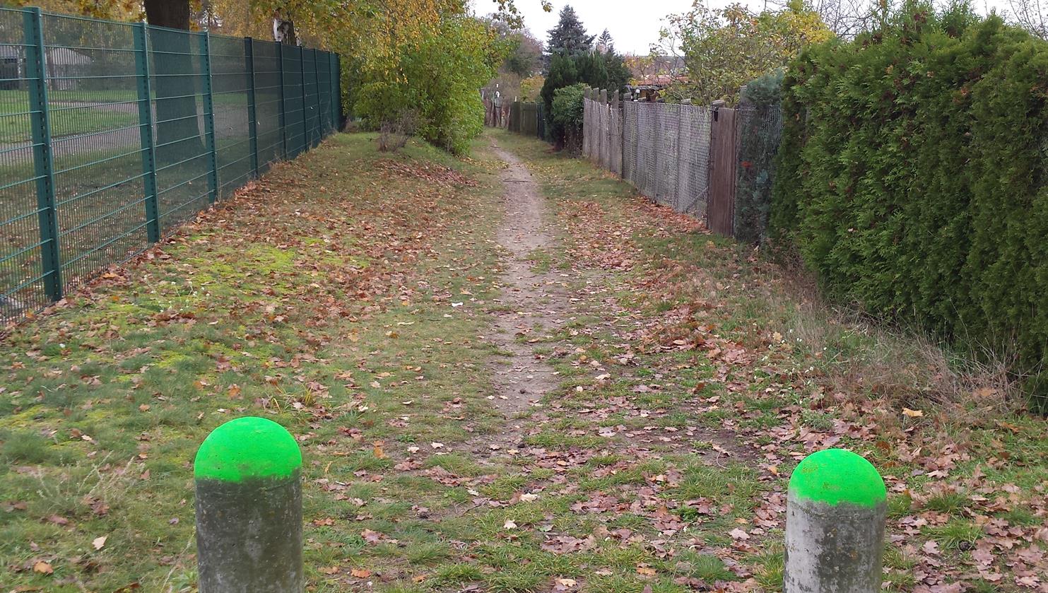 Foto Gartenweg